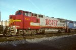 BNSF B40-8W 548